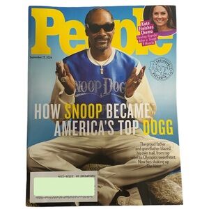 People Magazine September 23 2024 Snoop Dogg Princess Kate Finishes Chemo
